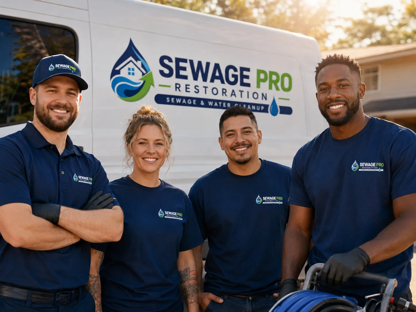 Sewage Cleanup Services company in Ben Franklin, TX